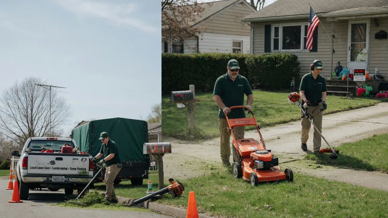 Lawn Care Services By Expert Landscaper in Creal Springs, IL near me
